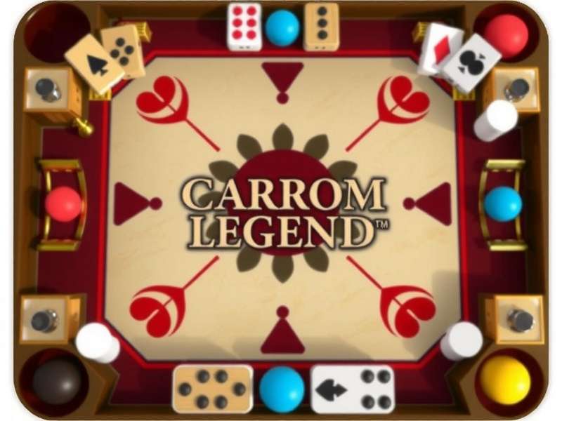 Carrom Legend: Pro Player Demonstrating Bank Shot Technique Carrom Legend Strategy Guide